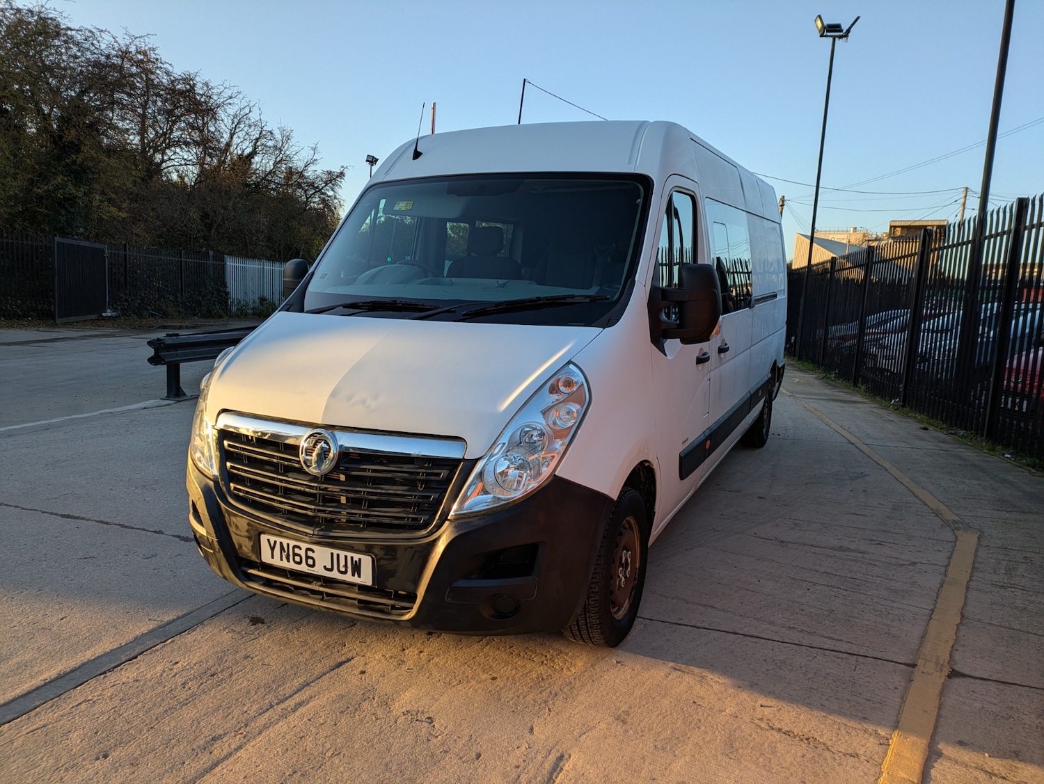 Used Vauxhall Movano 2016 for sale - 76519523: Photo 2