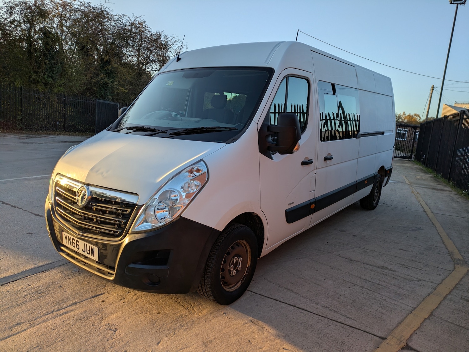 Used Vauxhall Movano 2016 for sale - 76519523: Photo 3