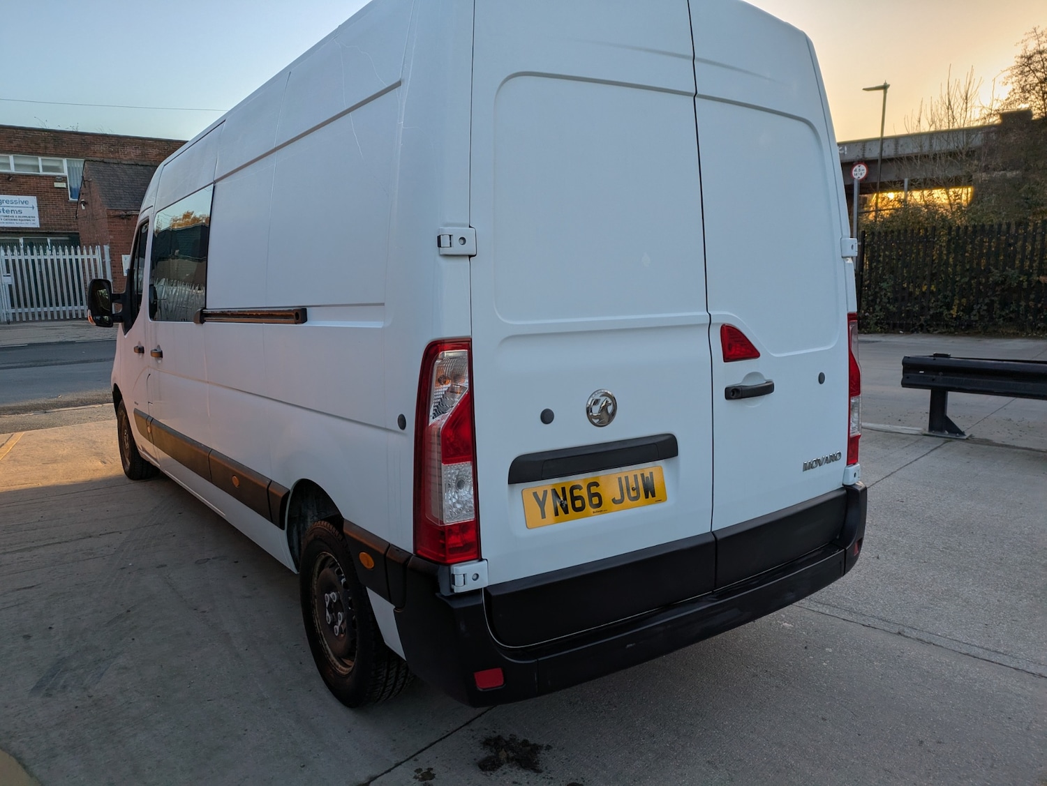 Used Vauxhall Movano 2016 for sale - 76519523: Photo 8