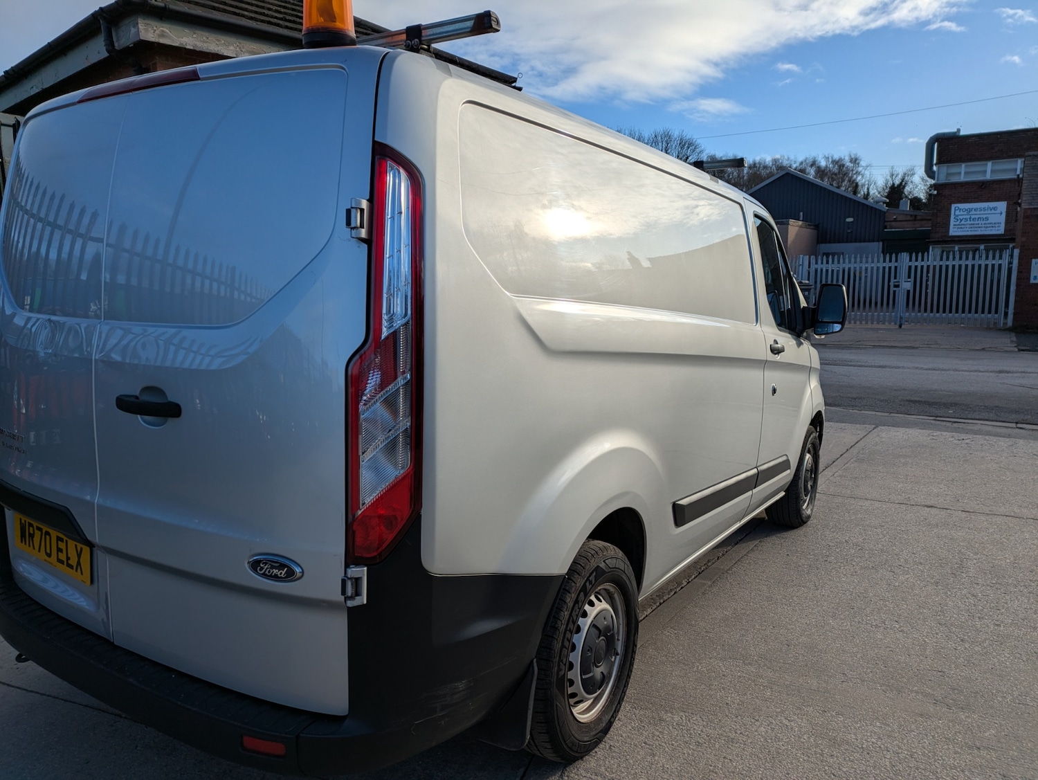 Used Ford Transit Custom 2020 for sale - 77086504: Photo 12