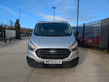 Ford Transit Custom feature image