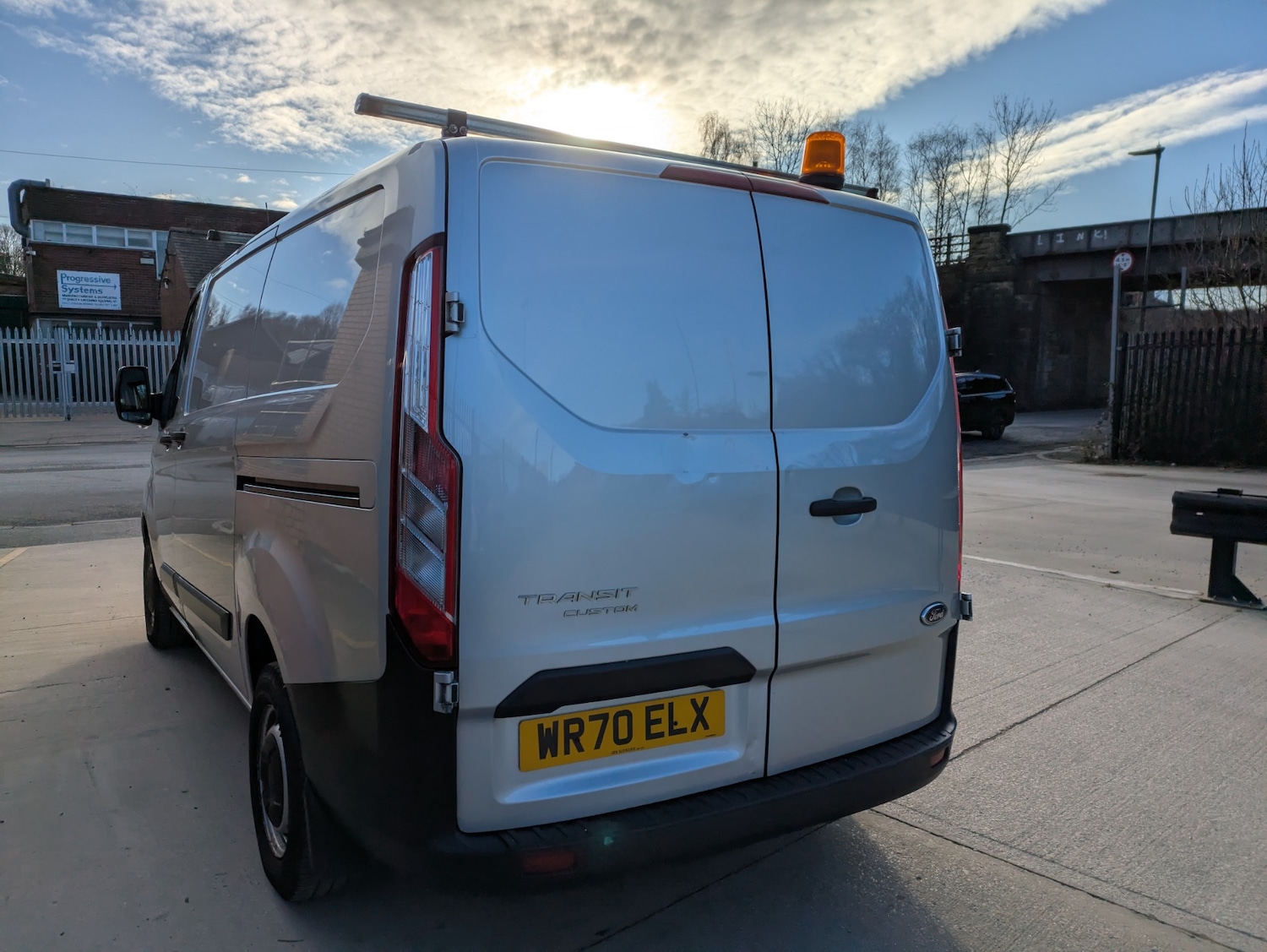 Used Ford Transit Custom 2020 for sale - 77086504: Photo 8