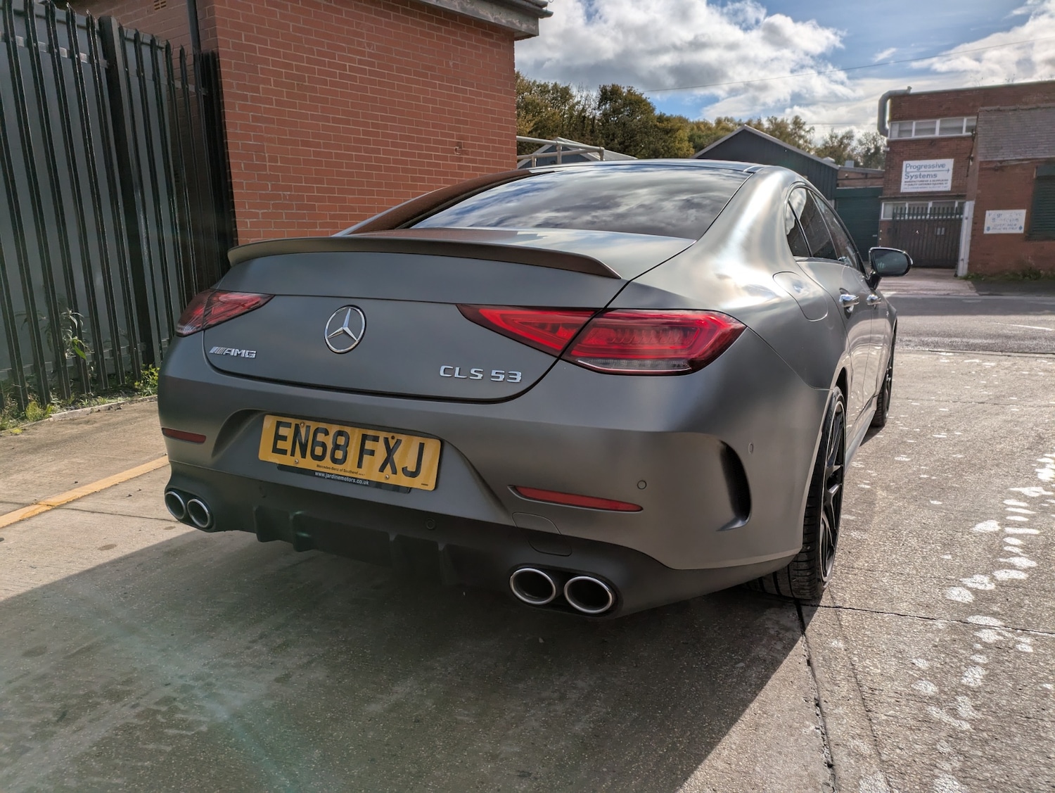 Used Mercedes-Benz CLS 2018 for sale - 76383265: Photo 10