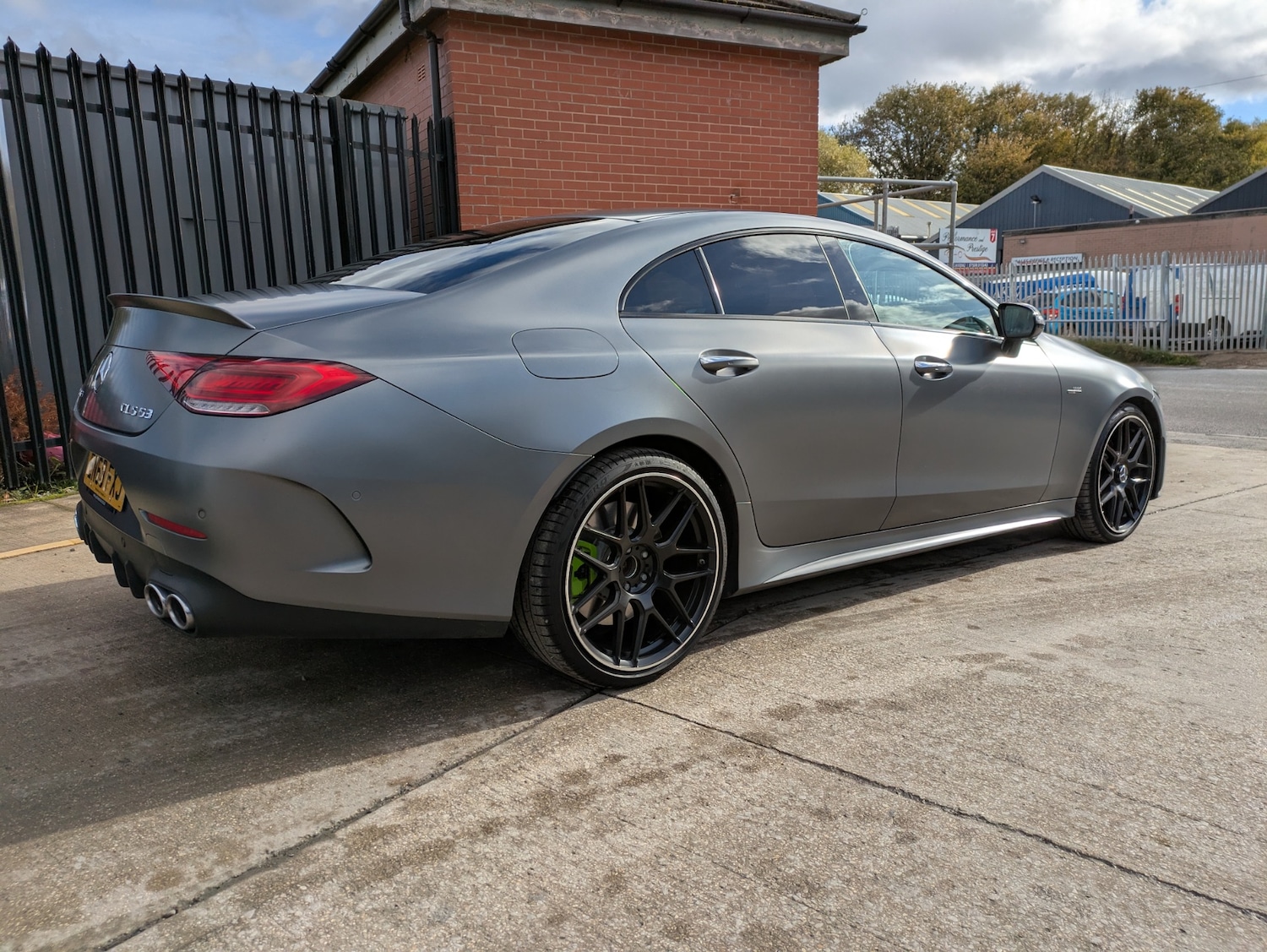 Used Mercedes-Benz CLS 2018 for sale - 76383265: Photo 12