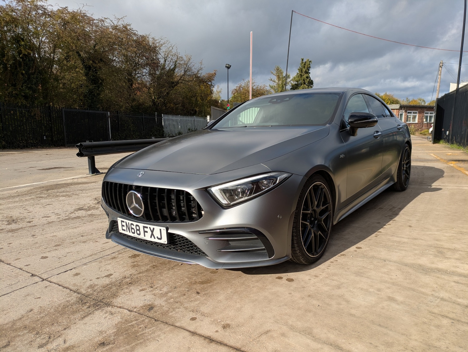 Used Mercedes-Benz CLS 2018 for sale - 76383265: Photo 2