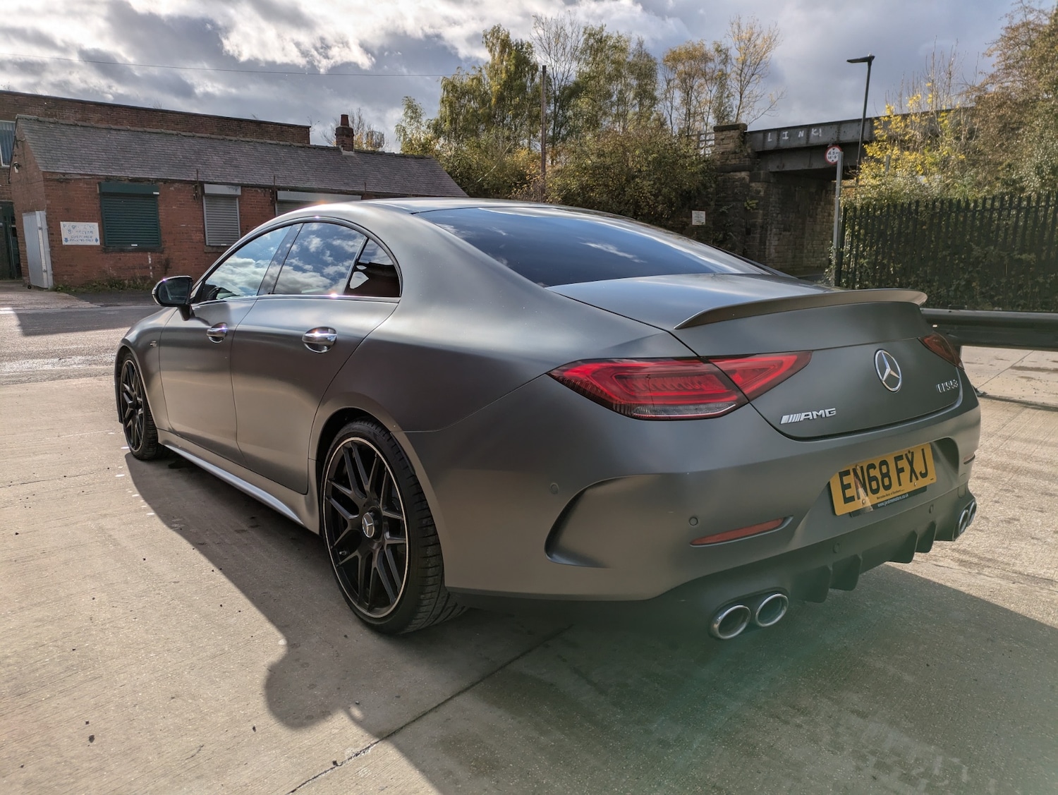 Used Mercedes-Benz CLS 2018 for sale - 76383265: Photo 7