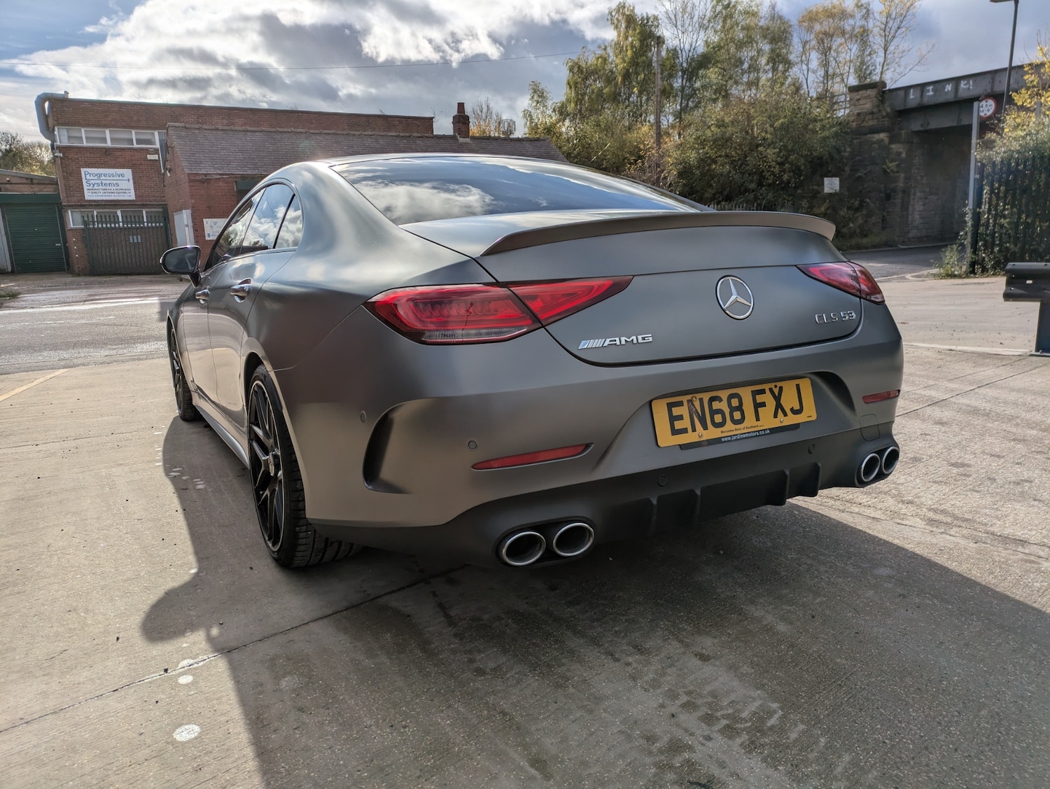 Used Mercedes-Benz CLS 2018 for sale - 76383265: Photo 8