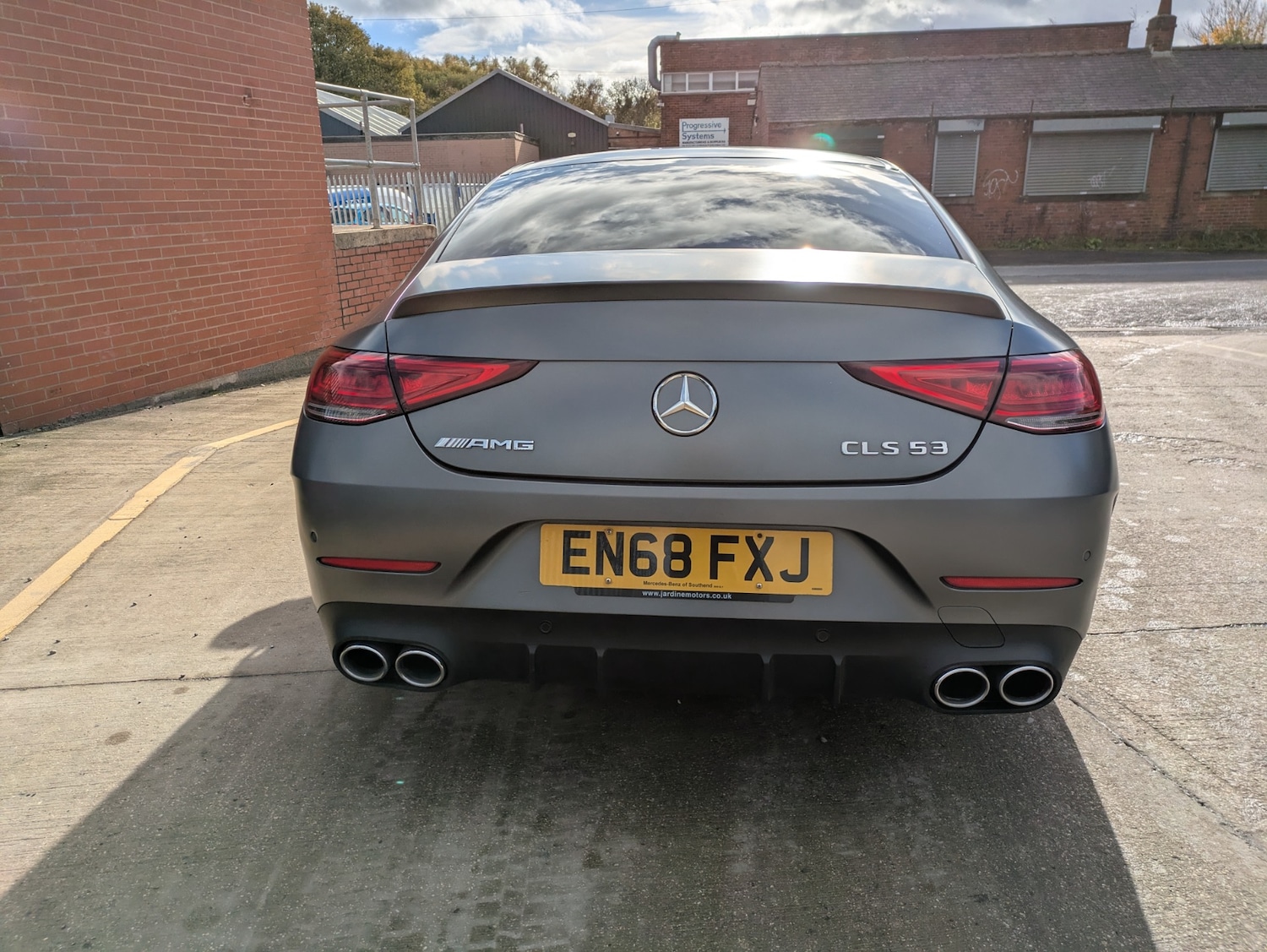Used Mercedes-Benz CLS 2018 for sale - 76383265: Photo 9