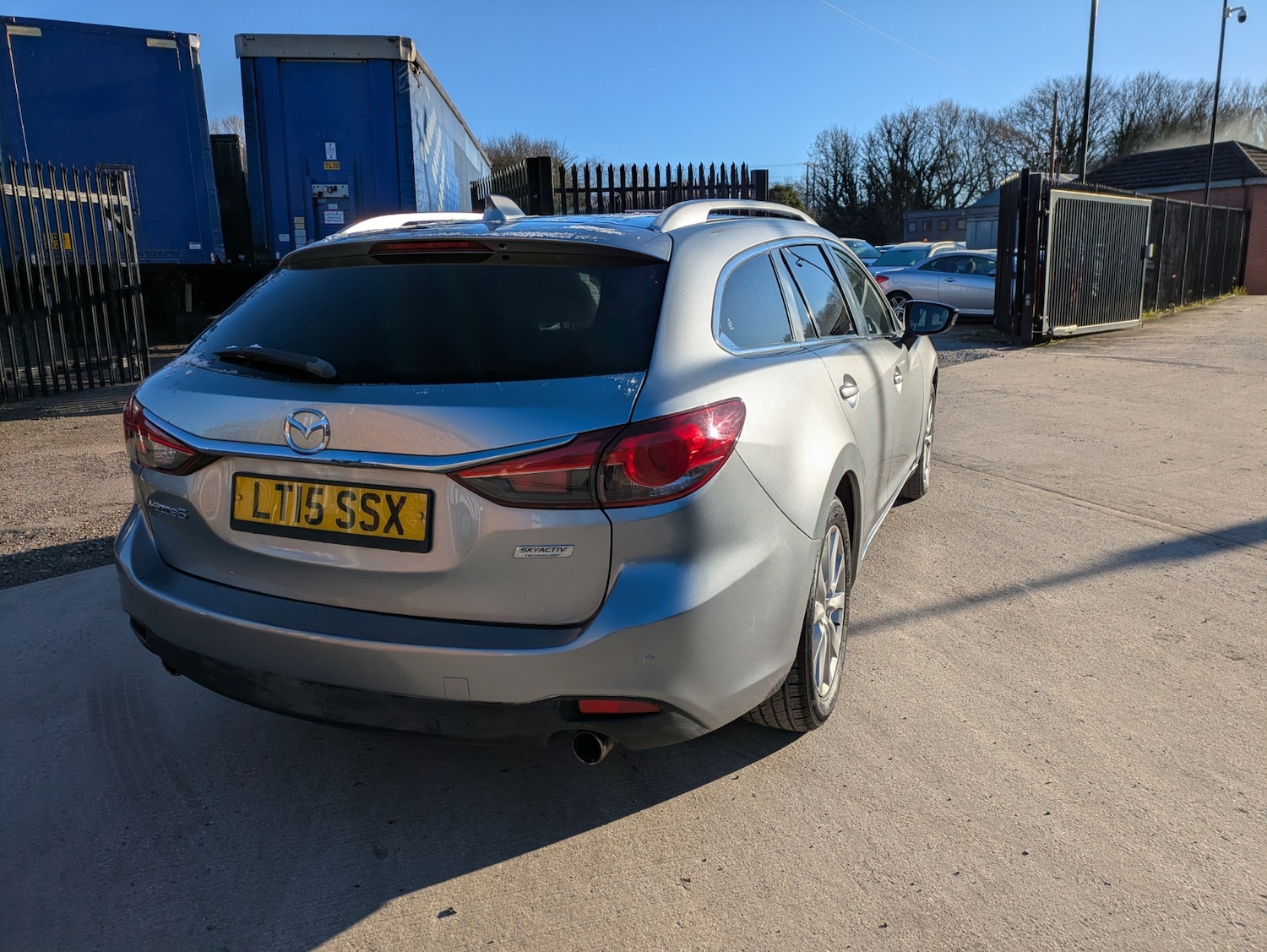 Used Mazda Mazda6 2015 for sale - 77115961: Photo 9