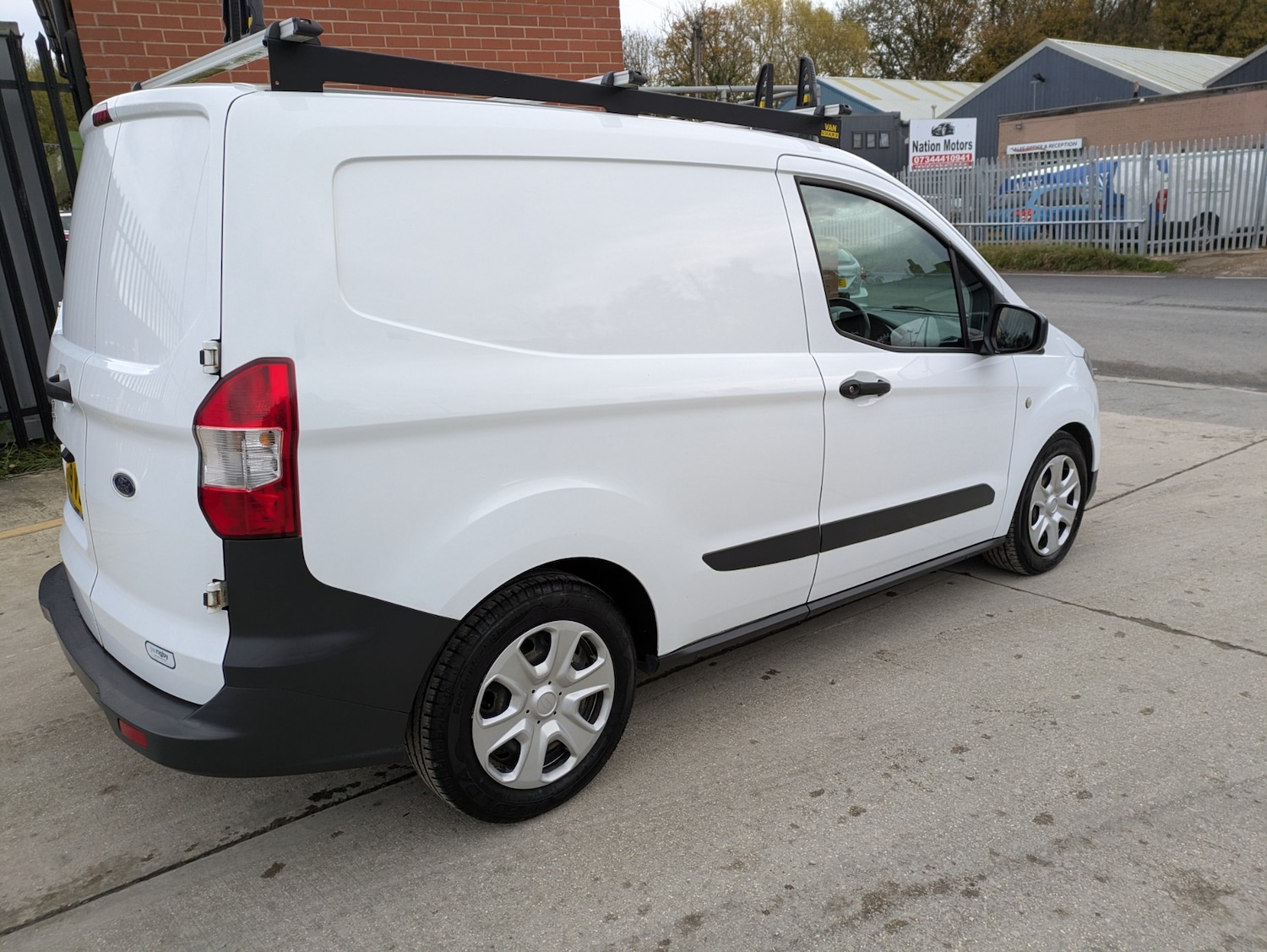 Used Ford Transit Courier 2019 for sale - 76490373: Photo 10