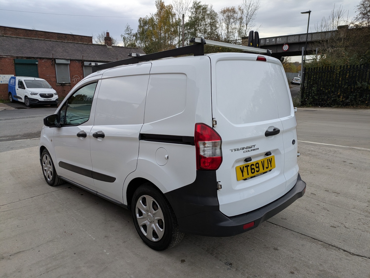 Used Ford Transit Courier 2019 for sale - 76490373: Photo 7