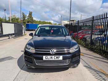 Used Volkswagen Touareg 2014 for sale - 79636752: Photo