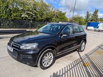 Used Volkswagen Touareg 2014 for sale - 79636752: Photo