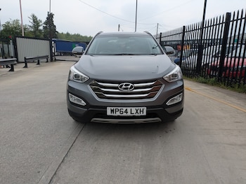 Used Hyundai Santa Fe 2014 for sale - 78531927: Photo
