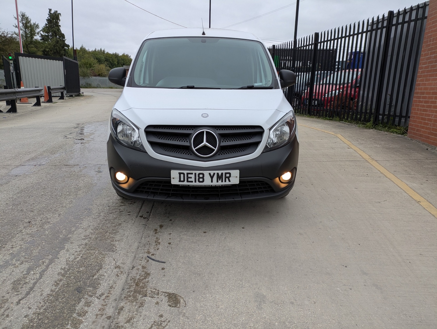 Used Mercedes-Benz Citan 2018 for sale - 76235155: Photo 1