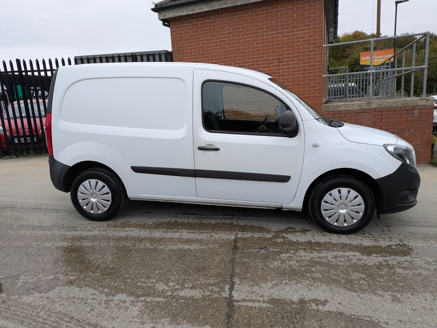 Used Mercedes-Benz Citan 2018 for sale - 76235155: Photo 12