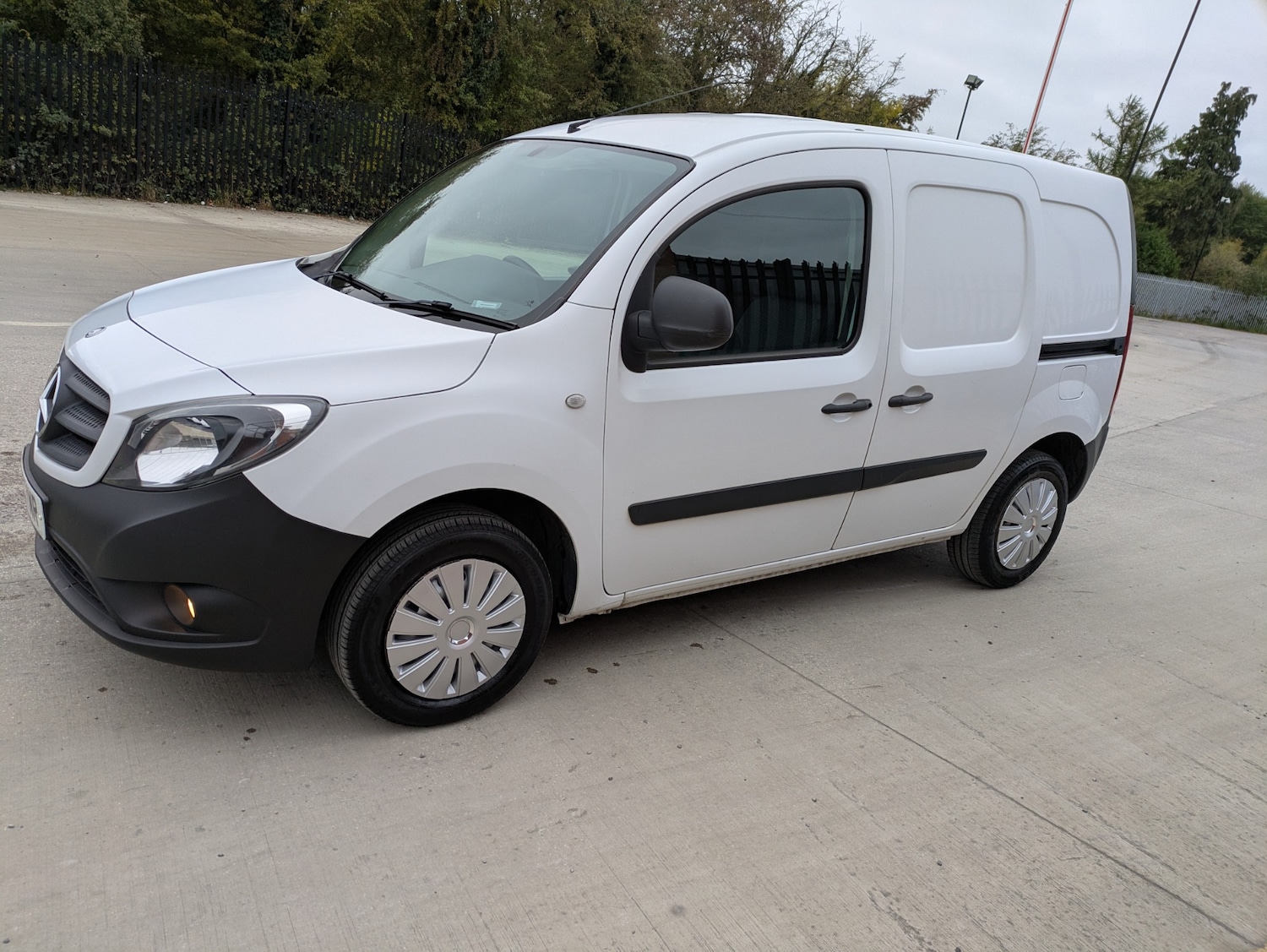 Used Mercedes-Benz Citan 2018 for sale - 76235155: Photo 4