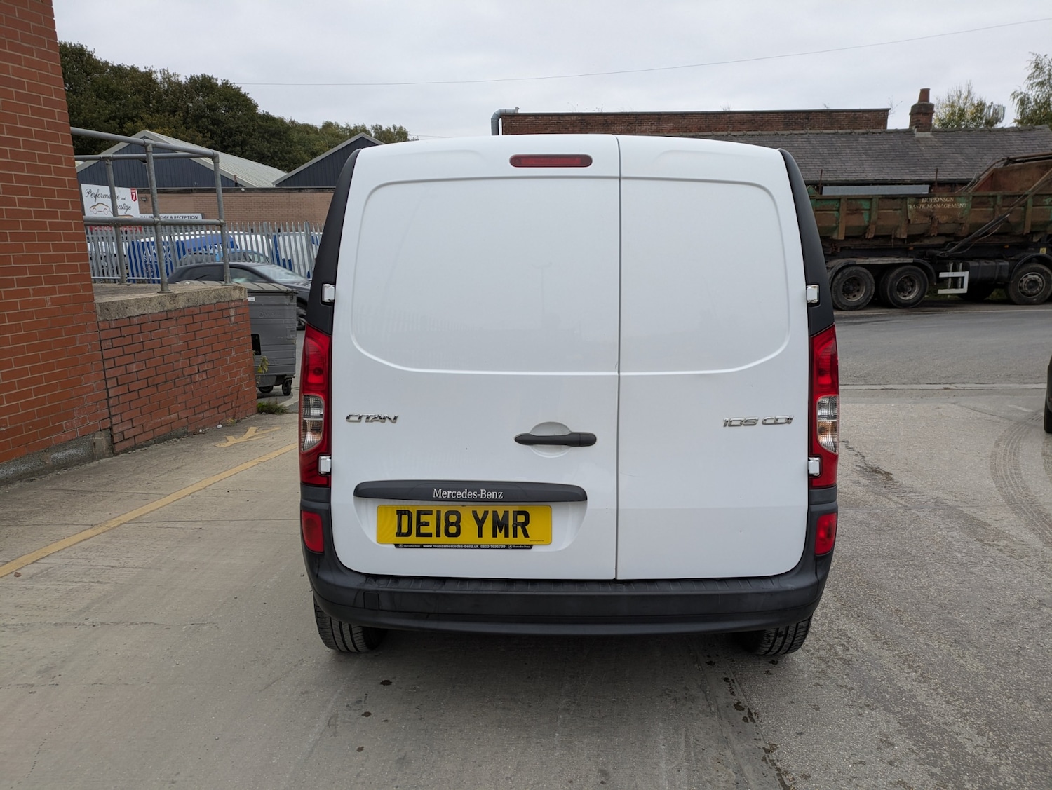 Used Mercedes-Benz Citan 2018 for sale - 76235155: Photo 8