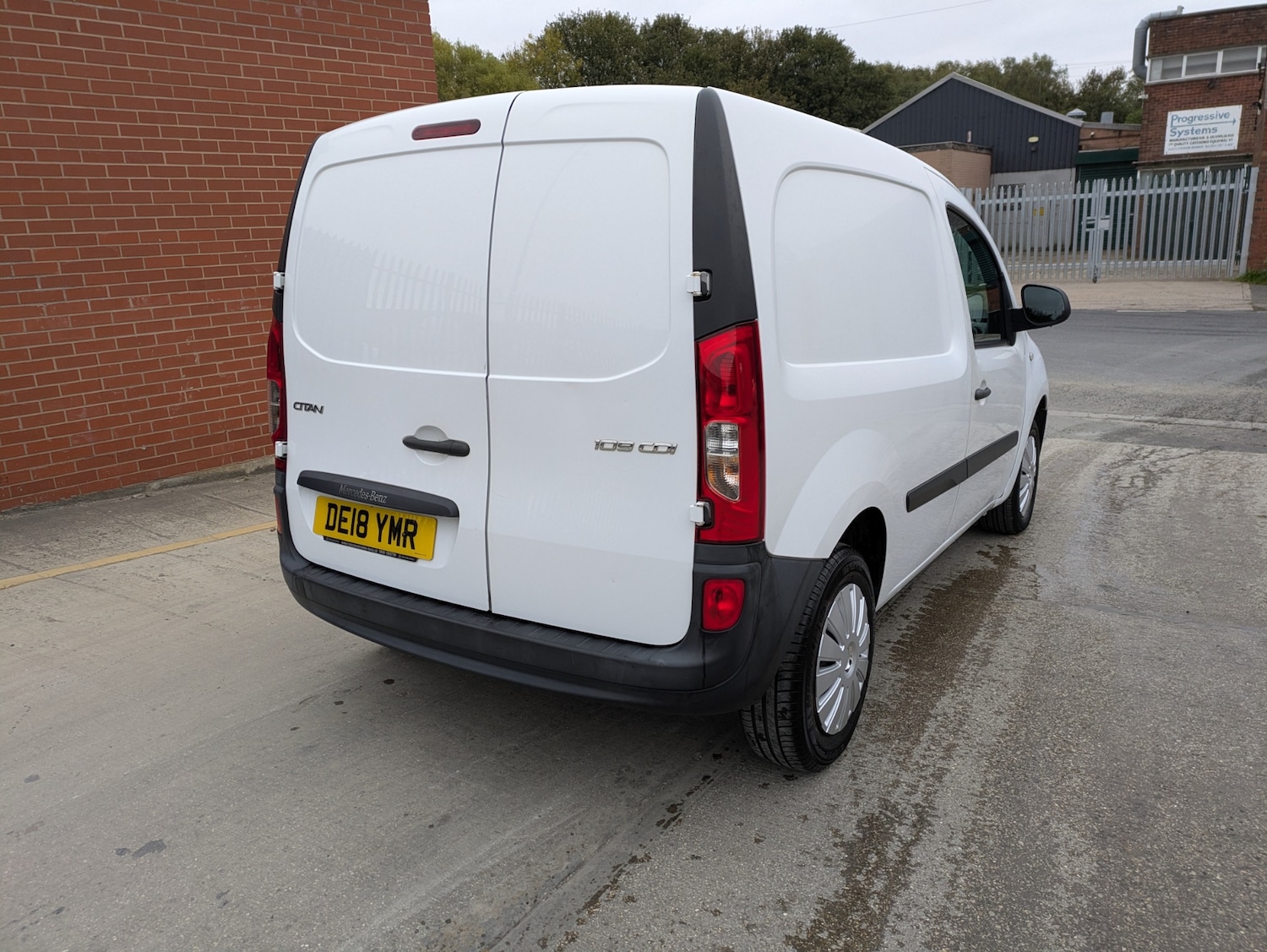 Used Mercedes-Benz Citan 2018 for sale - 76235155: Photo 9