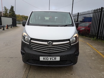 Used Vauxhall Vivaro 2015 for sale - 76613601: Photo