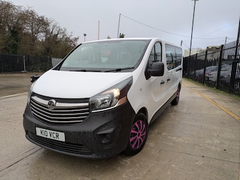 Used Vauxhall Vivaro 2015 for sale - 76613601: Photo