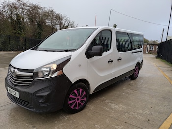 Used Vauxhall Vivaro 2015 for sale - 76613601: Photo