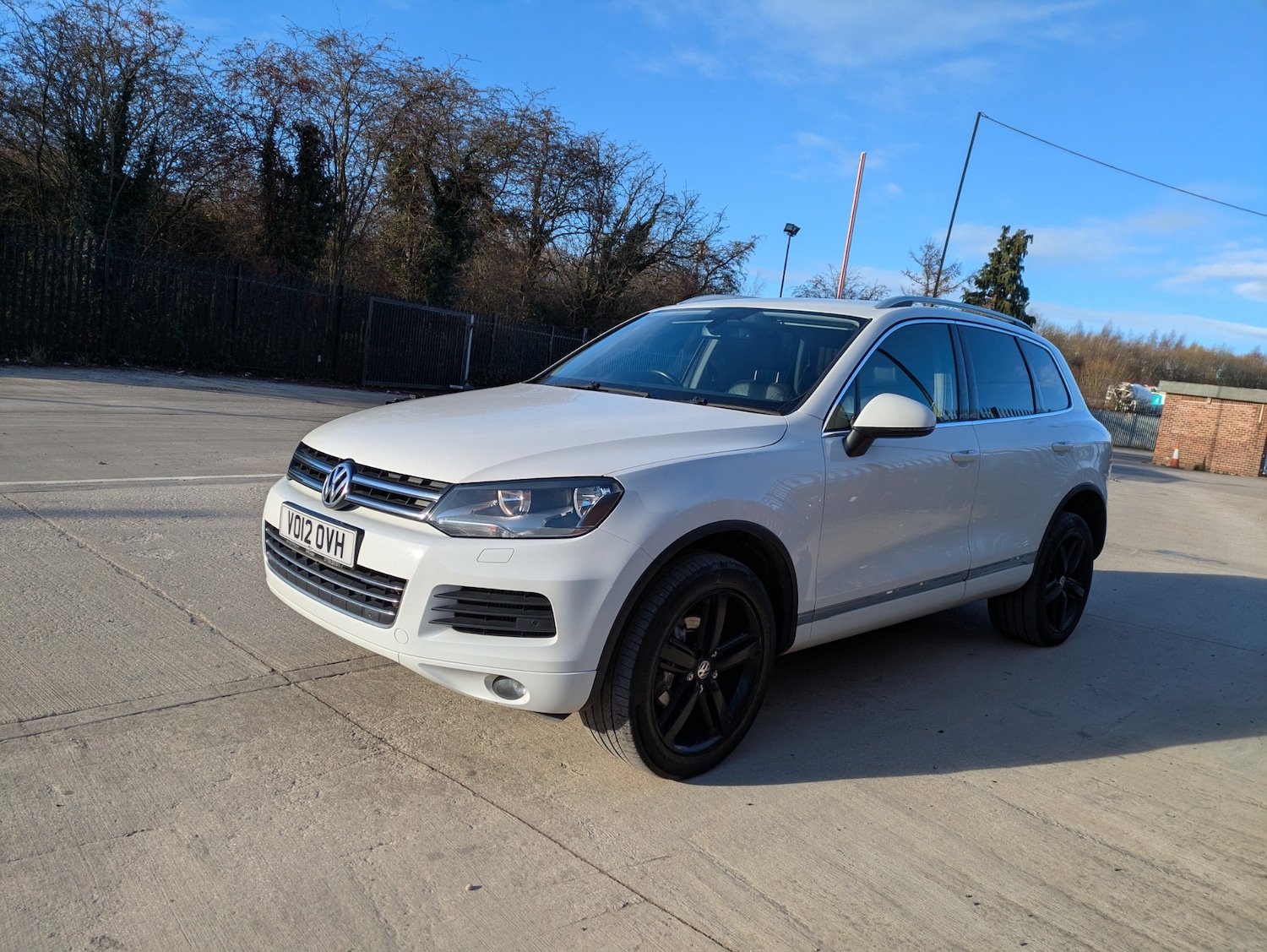 Used Volkswagen Touareg 2012 for sale - 77086561: Photo 3