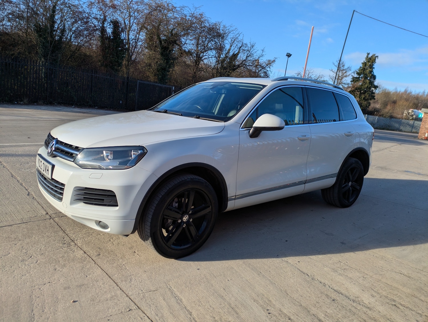 Used Volkswagen Touareg 2012 for sale - 77086561: Photo 4