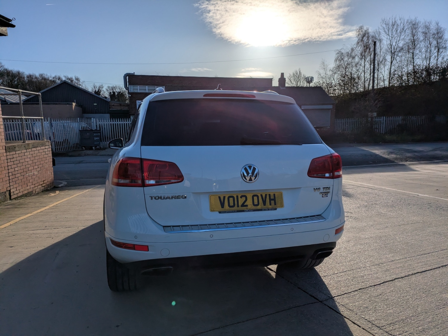 Used Volkswagen Touareg 2012 for sale - 77086561: Photo 8