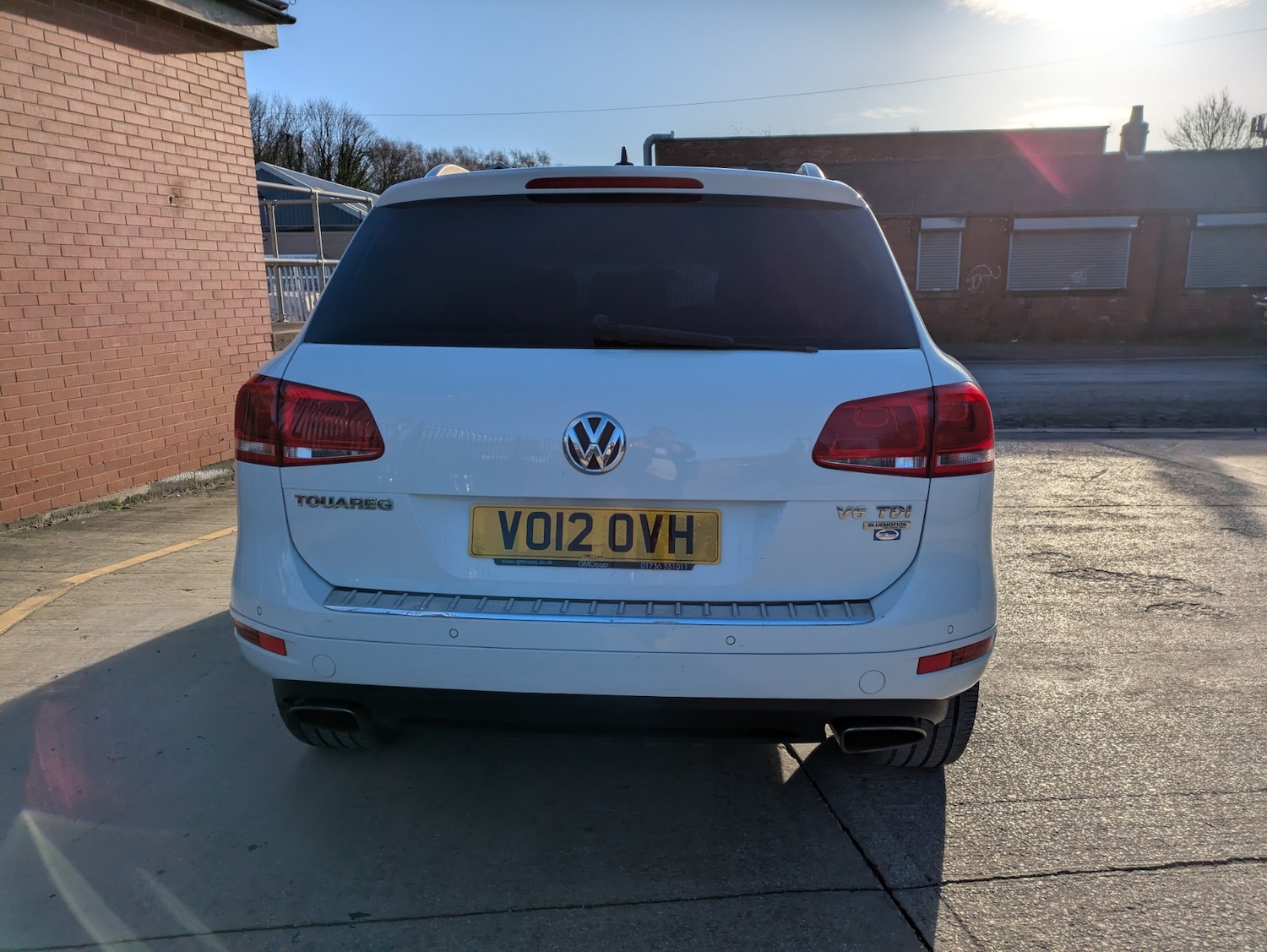 Used Volkswagen Touareg 2012 for sale - 77086561: Photo 9