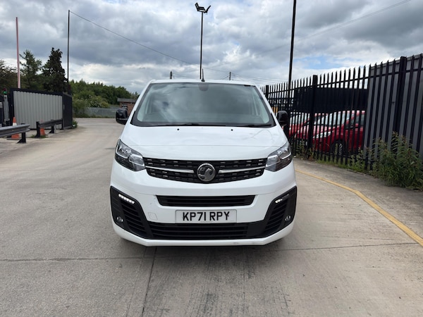 Used Vauxhall Vivaro 2022 for sale - 74888529: Photo 1