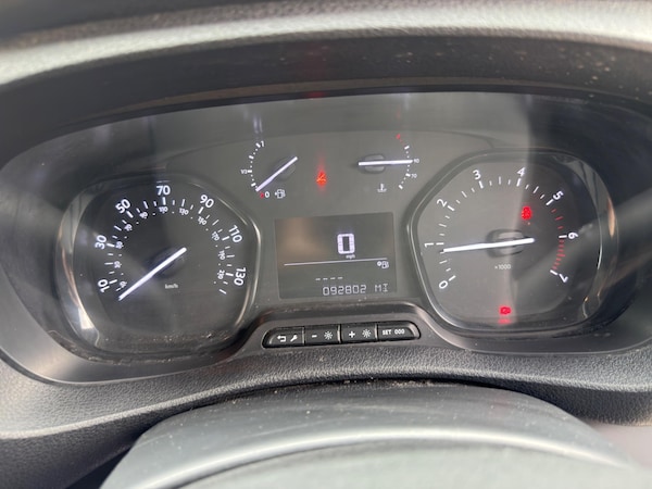 Used Vauxhall Vivaro 2022 for sale - 74888529: Photo 20