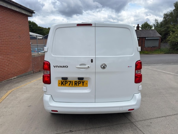 Used Vauxhall Vivaro 2022 for sale - 74888529: Photo 8