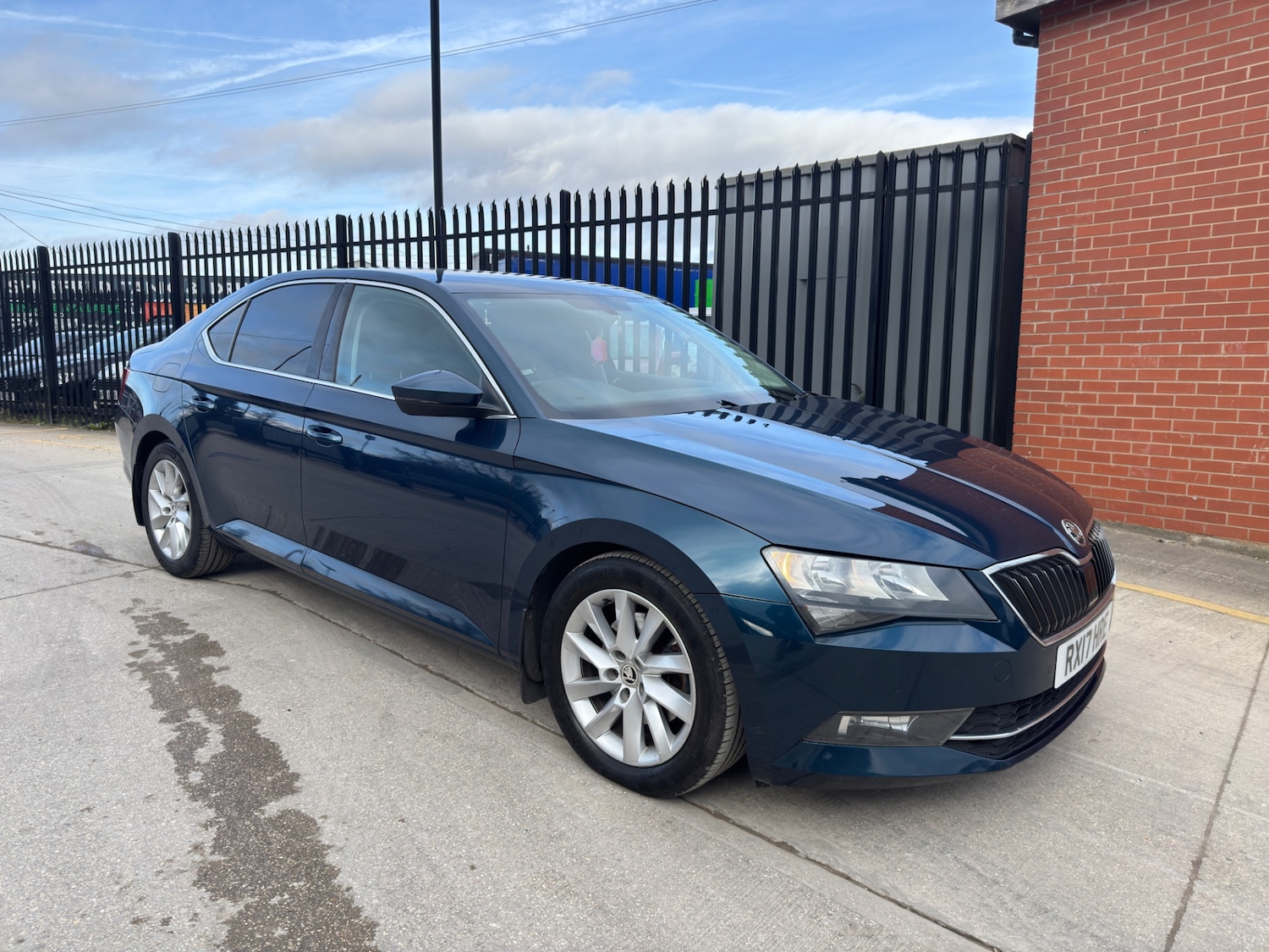 Used Skoda Superb 2023 for sale - 77665391: Photo 12
