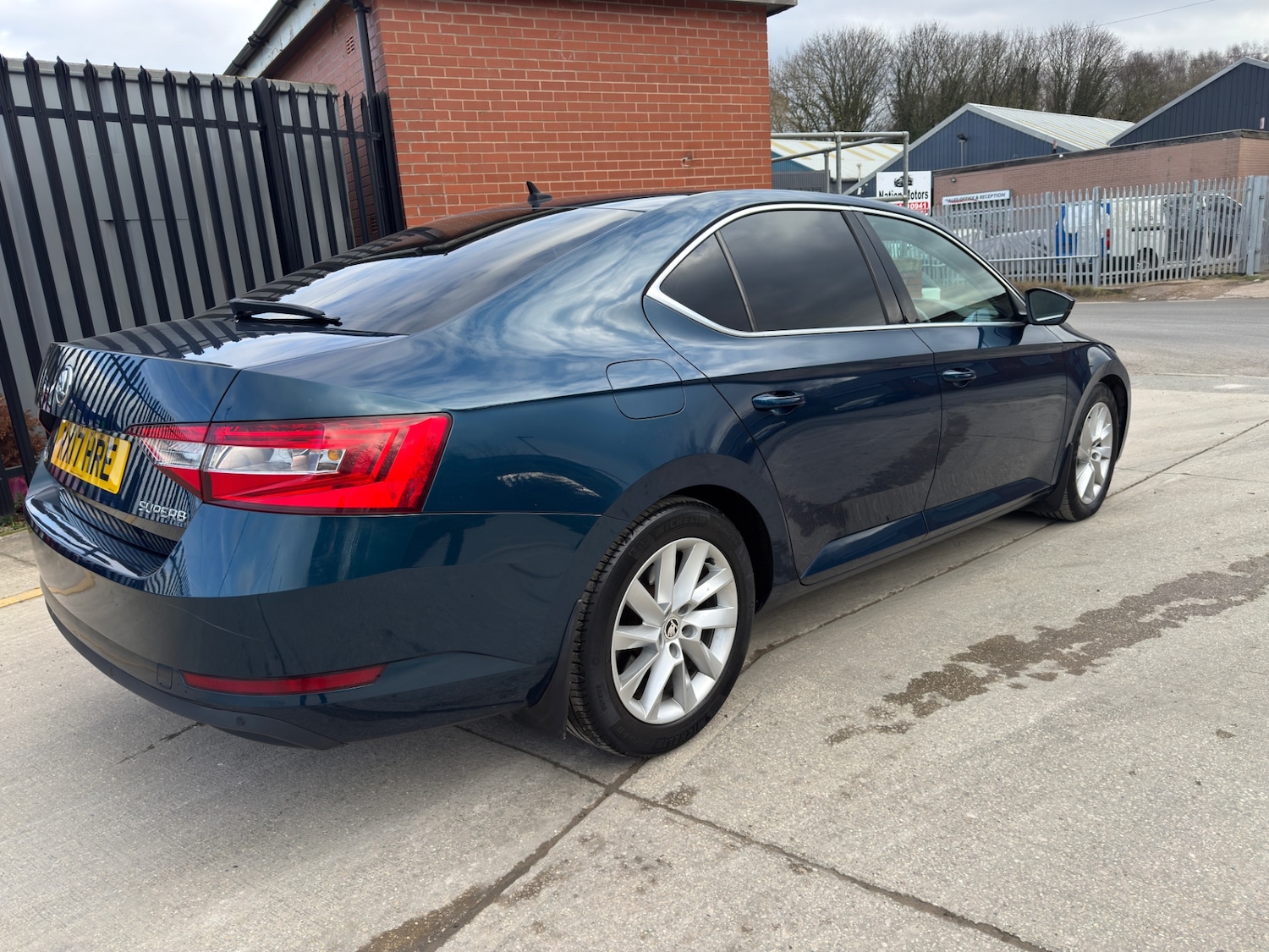 Used Skoda Superb 2023 for sale - 77665391: Photo 8