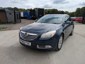 Used Vauxhall Insignia 2012 for sale - 75391550: Photo