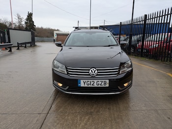 Volkswagen Passat feature image