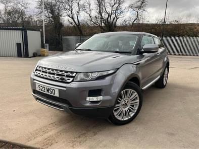 Used Land Rover Range Rover Evoque 2011 for sale - 74850887: Photo 1