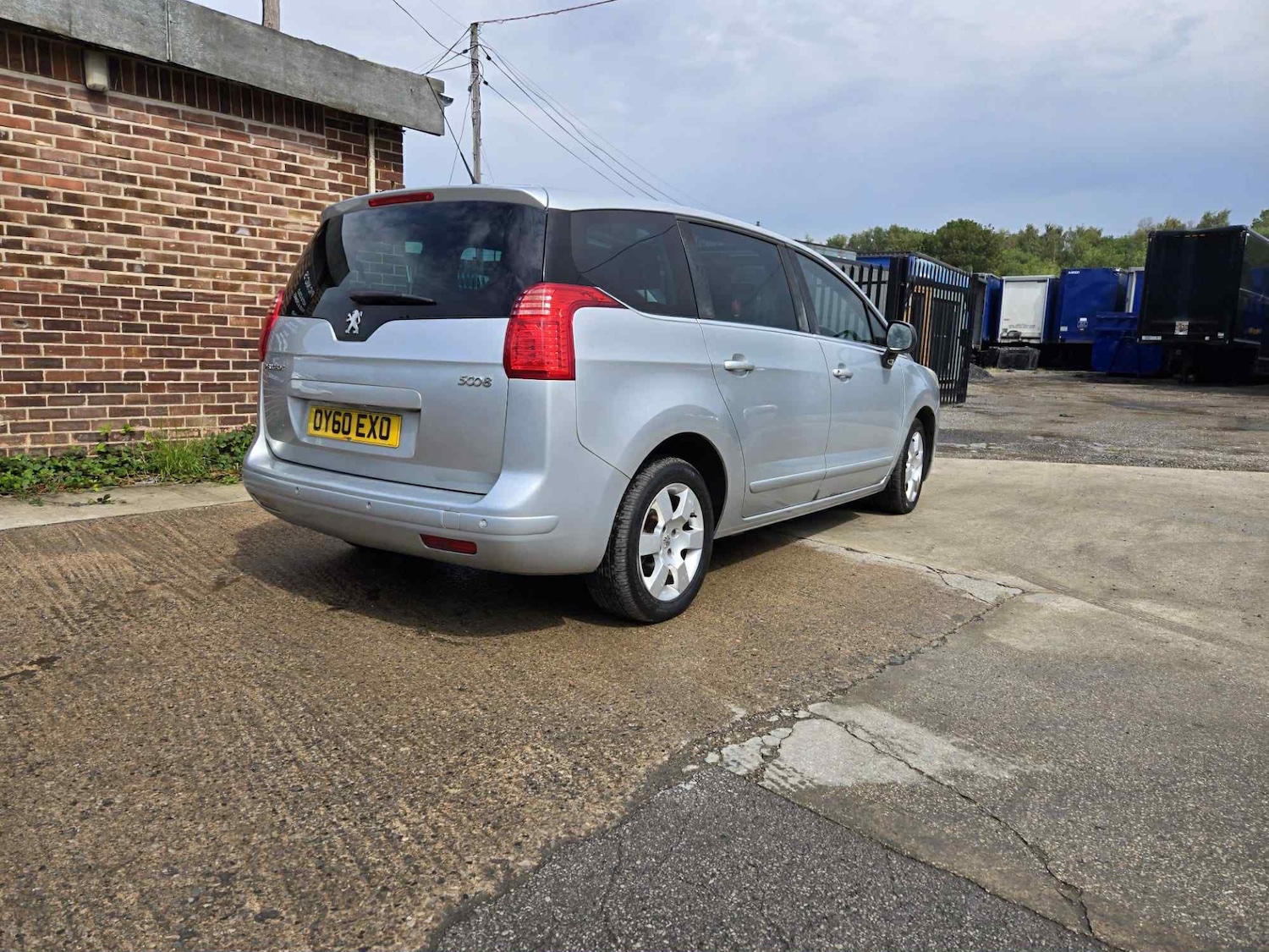 Vehicle 8
