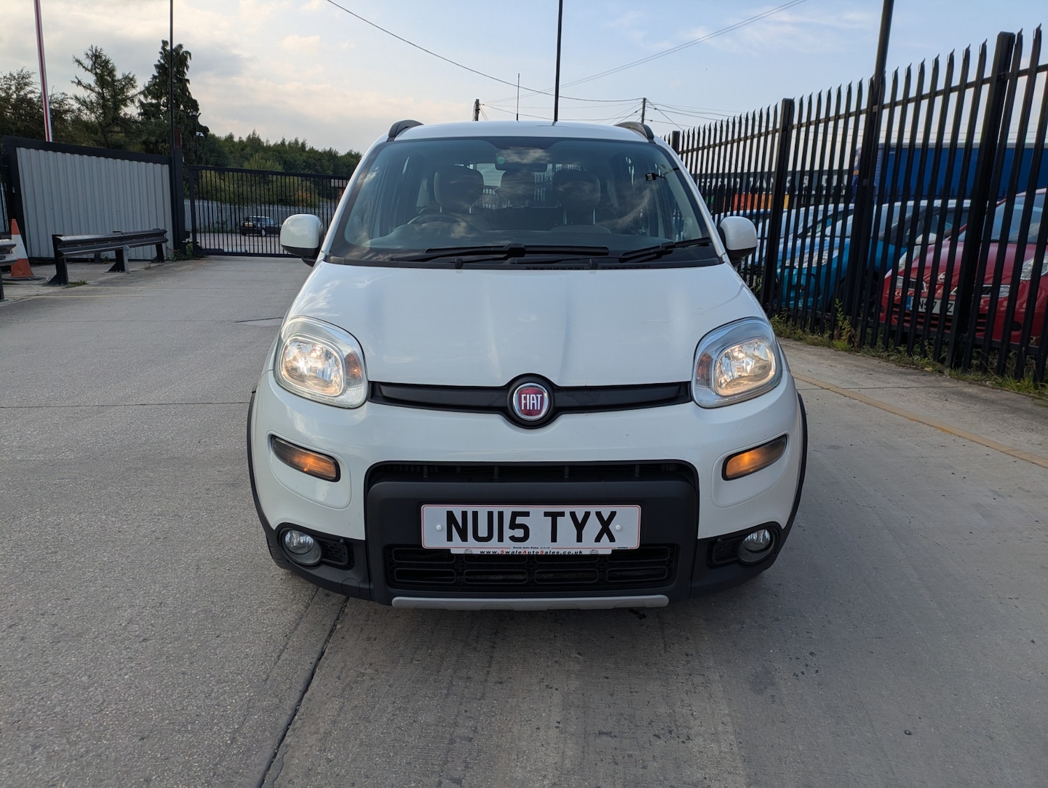 Vehicle 1
