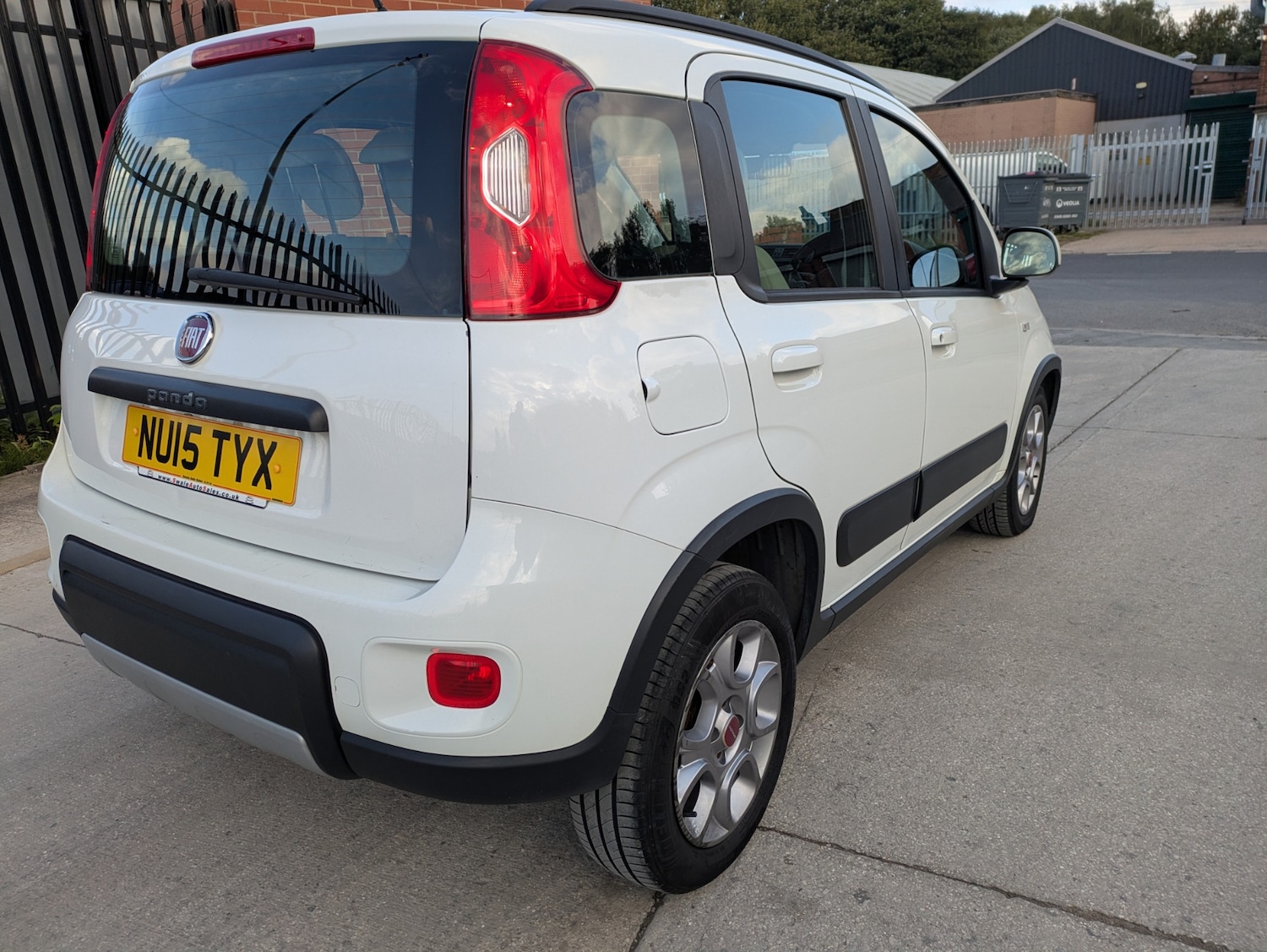 Vehicle 8