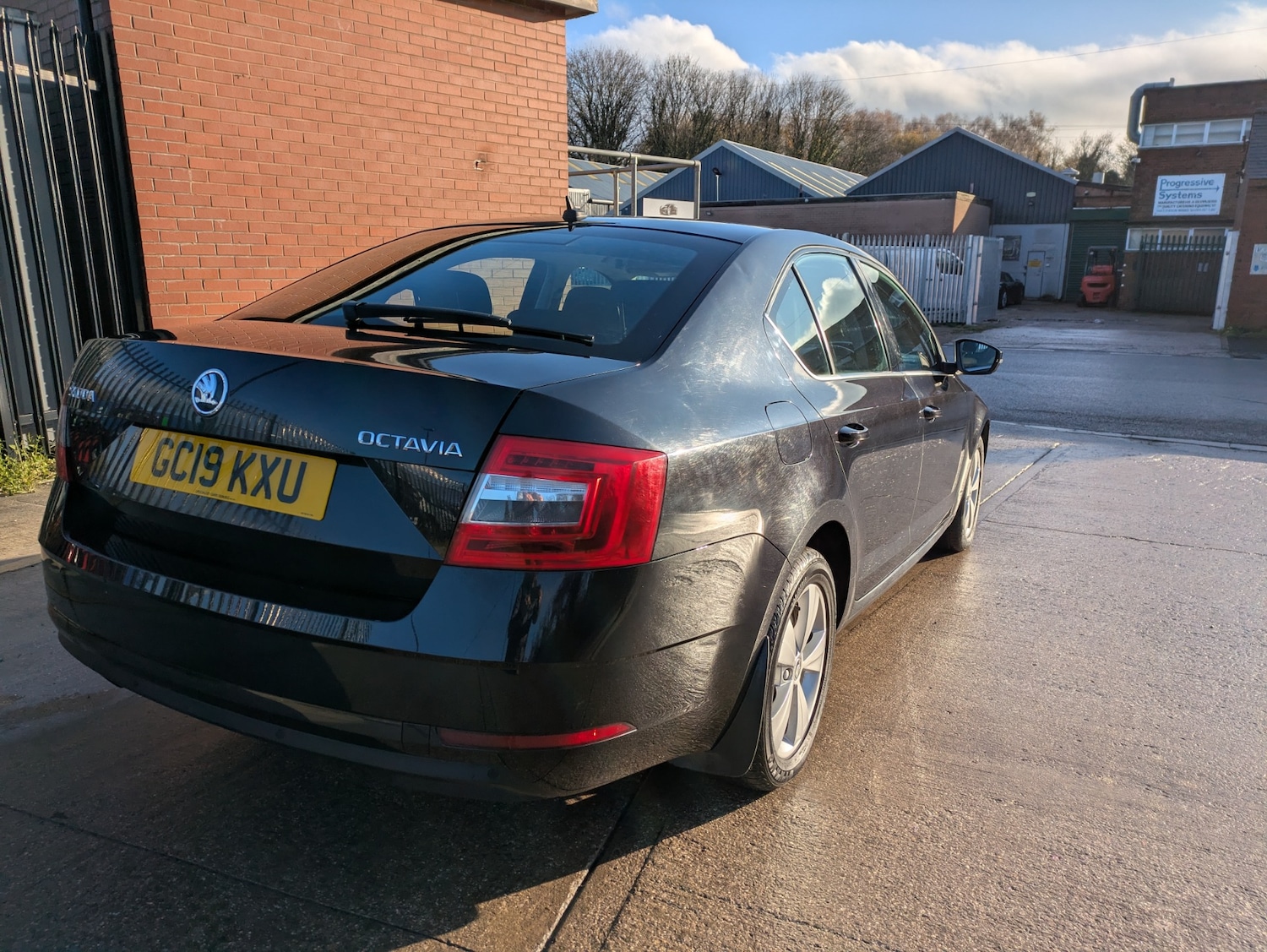 Used Skoda Octavia 2019 for sale - 76792676: Photo 10