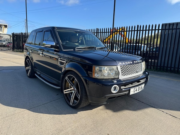 Used Land Rover Range Rover Sport 2006 for sale - 74852104: Photo 16