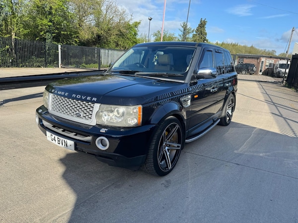 Used Land Rover Range Rover Sport 2006 for sale - 74852104: Photo 2