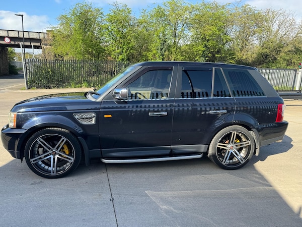 Used Land Rover Range Rover Sport 2006 for sale - 74852104: Photo 4