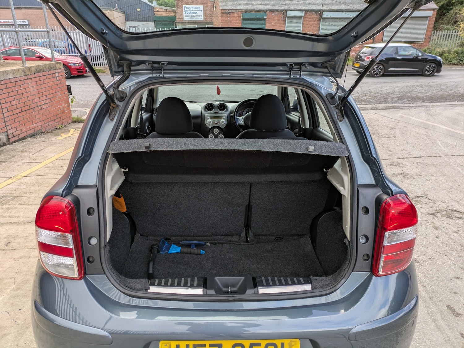 Vehicle 14