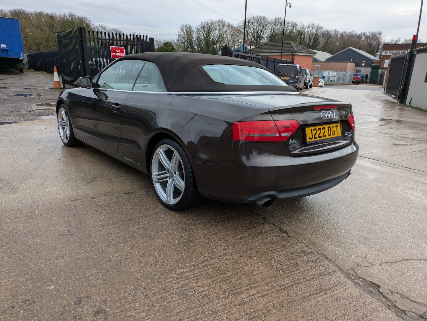 Used Audi A5 2009 for sale - 77522286: Photo 8