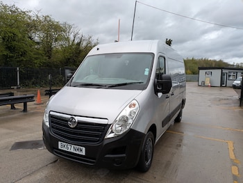 Used Vauxhall Movano 2017 for sale - 78255888: Photo