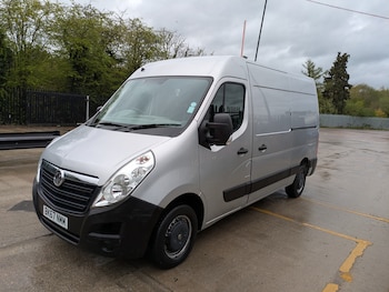 Used Vauxhall Movano 2017 for sale - 78255888: Photo
