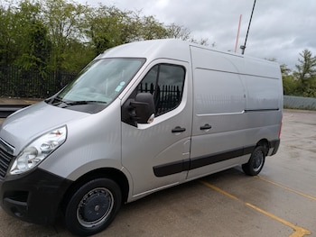 Used Vauxhall Movano 2017 for sale - 78255888: Photo